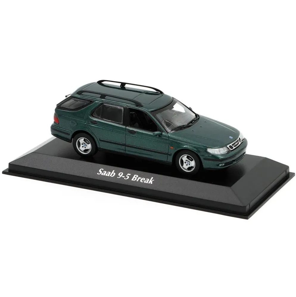 Saab 9-5 Break - 1999 - Mörkgrön - Maxichamps - 1:43