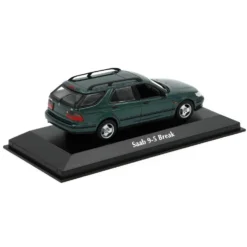 Saab 9-5 Break - 1999 - Mörkgrön - Maxichamps - 1:43