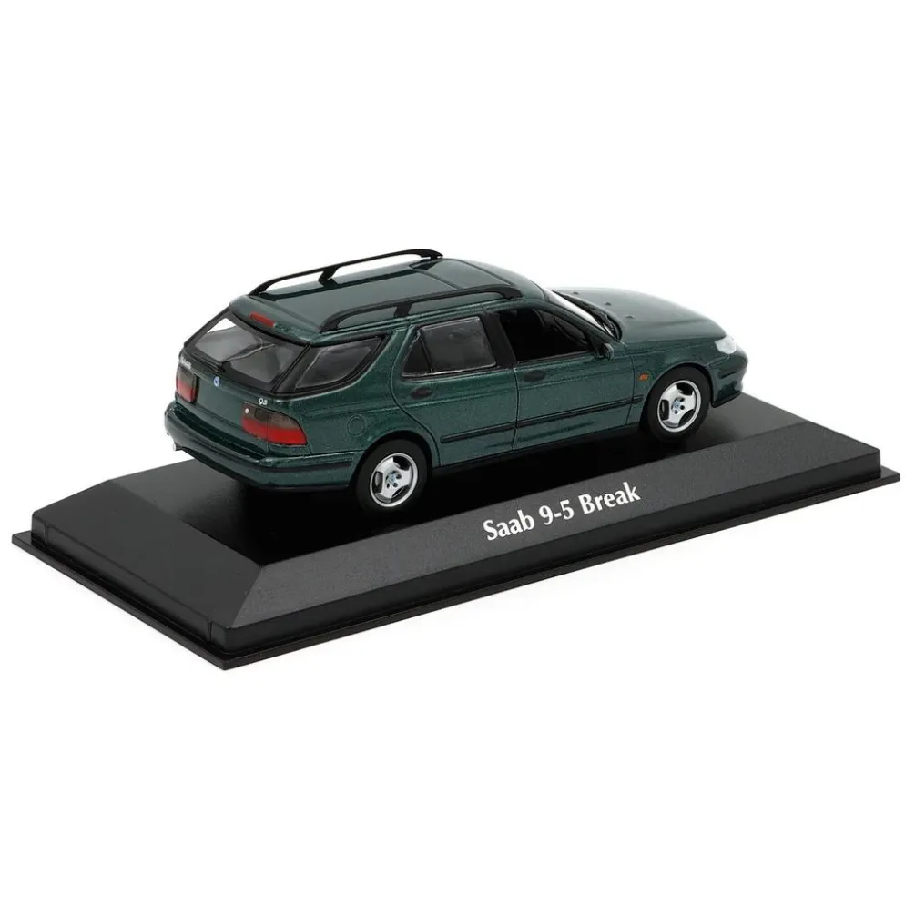 Saab 9-5 Break - 1999 - Mörkgrön - Maxichamps - 1:43