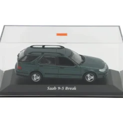 Saab 9-5 Break - 1999 - Mörkgrön - Maxichamps - 1:43