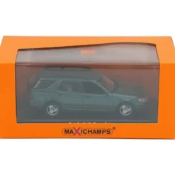 Saab 9-5 Break - 1999 - Mörkgrön - Maxichamps - 1:43