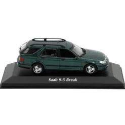 Saab 9-5 Break - 1999 - Mörkgrön - Maxichamps - 1:43