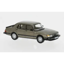 Saab 900 - Brun (metallic) - 1981 - PCX87 - 1:87