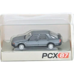 Saab 9000 CC - 1985 - Mörkgrå - PCX87 - 1:87 - 5 cm