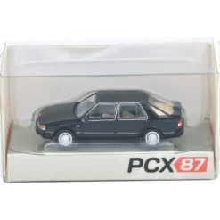 Saab 9000 CC - 1985 - Svart - PCX87 - 1:87 - 5 cm