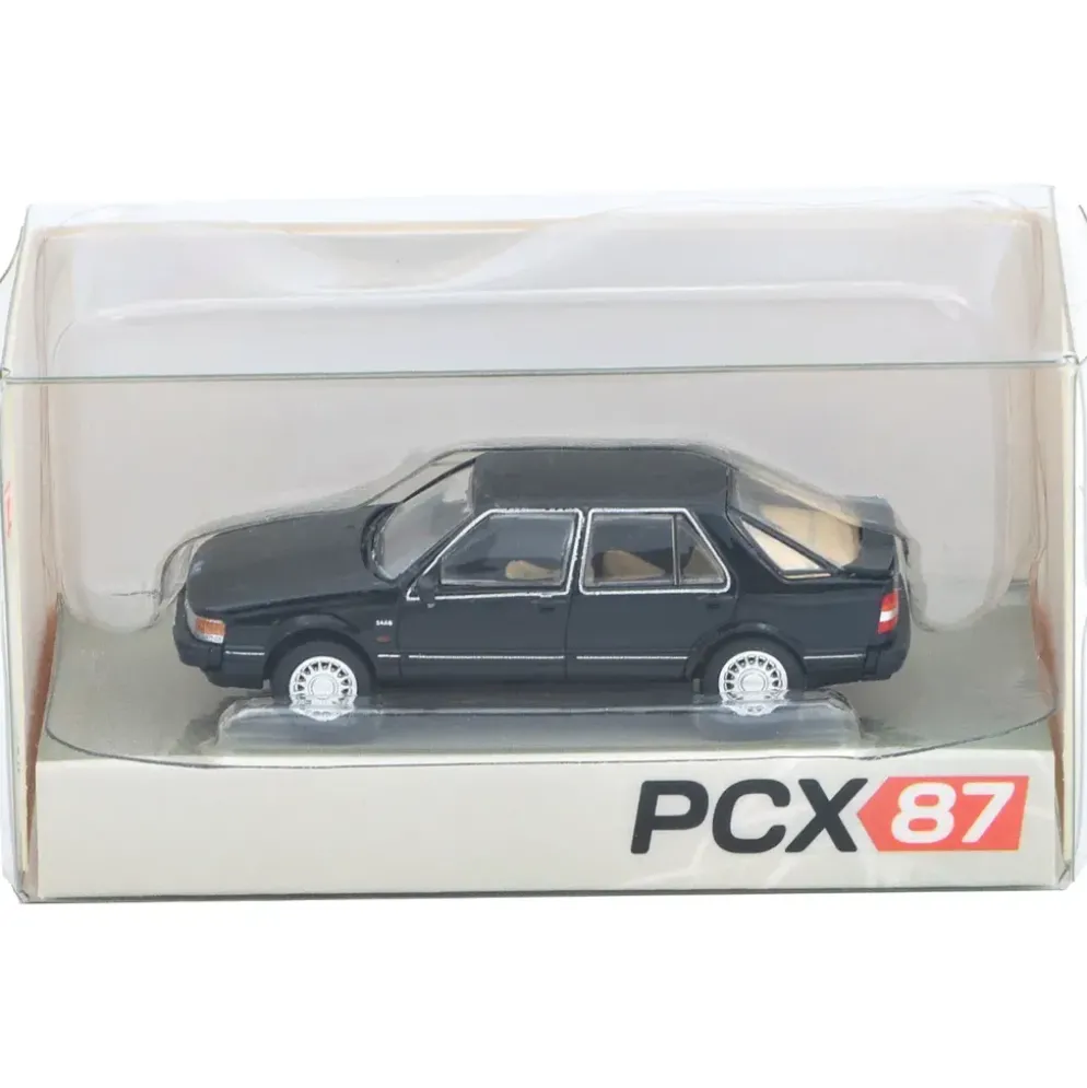 Saab 9000 CC - 1985 - Svart - PCX87 - 1:87 - 5 cm
