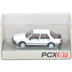 Saab 9000 CC - 1985 - Vit - PCX87 - 1:87 - 5 cm