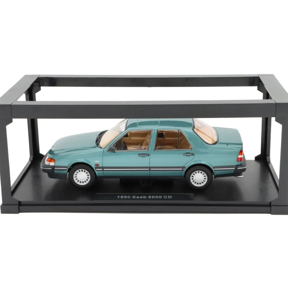 1990 Saab 9000 CD - Grön - Triple9 Collection - 1:18