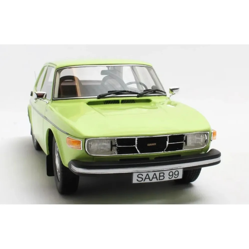 Saab 99 Combi Coupé - 1975 - Grön - Cult Scale Models - 1:18