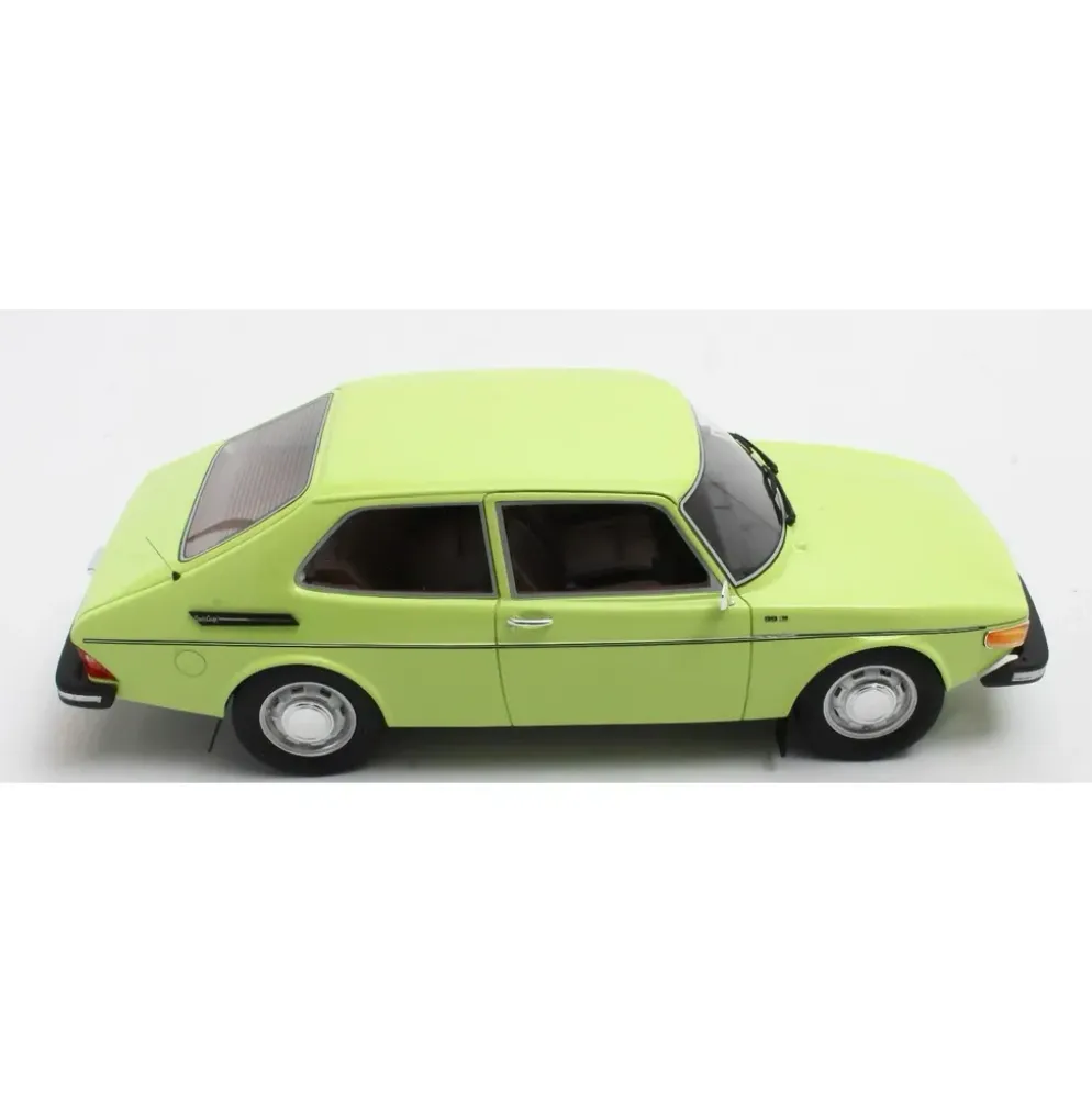 Saab 99 Combi Coupé - 1975 - Grön - Cult Scale Models - 1:18