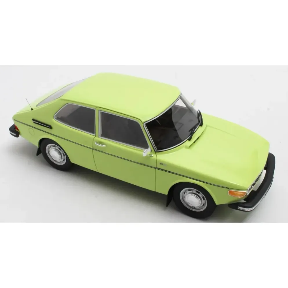 Saab 99 Combi Coupé - 1975 - Grön - Cult Scale Models - 1:18