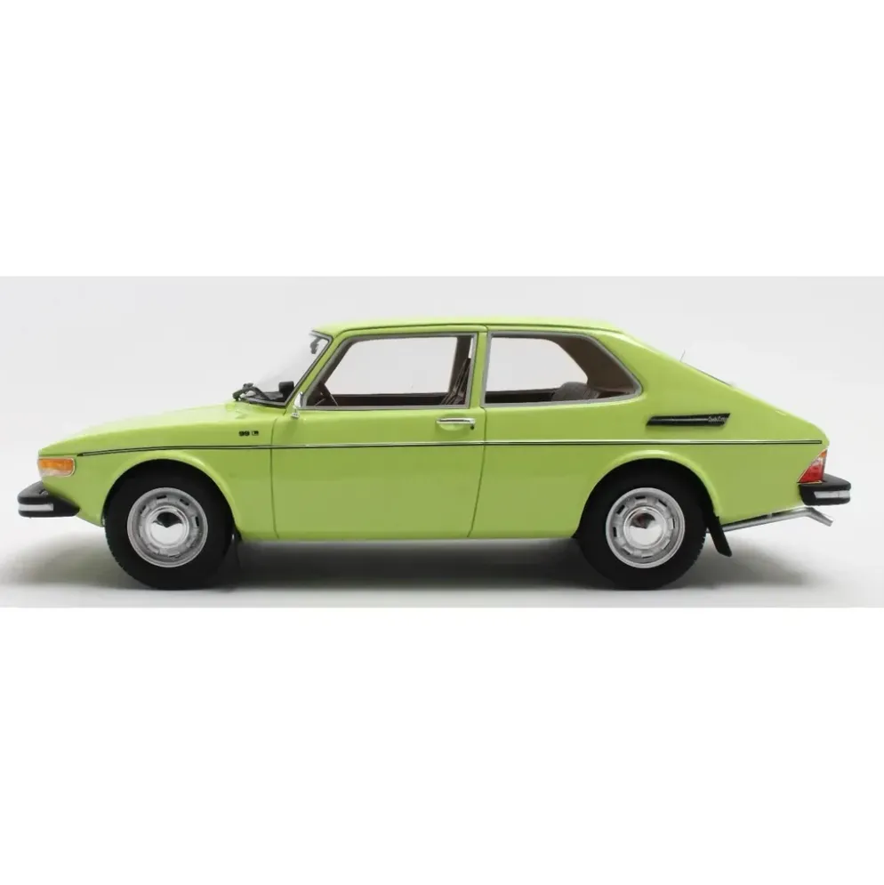Saab 99 Combi Coupé - 1975 - Grön - Cult Scale Models - 1:18