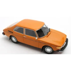 Saab 99 Combi Coupé - 1975 - Orange - Cult Scale Models - 1:18