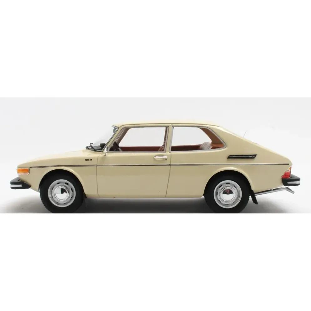 Saab 99 Combi Coupé - 1975 - Vit - Cult Scale Models - 1:18