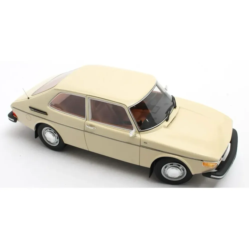 Saab 99 Combi Coupé - 1975 - Vit - Cult Scale Models - 1:18