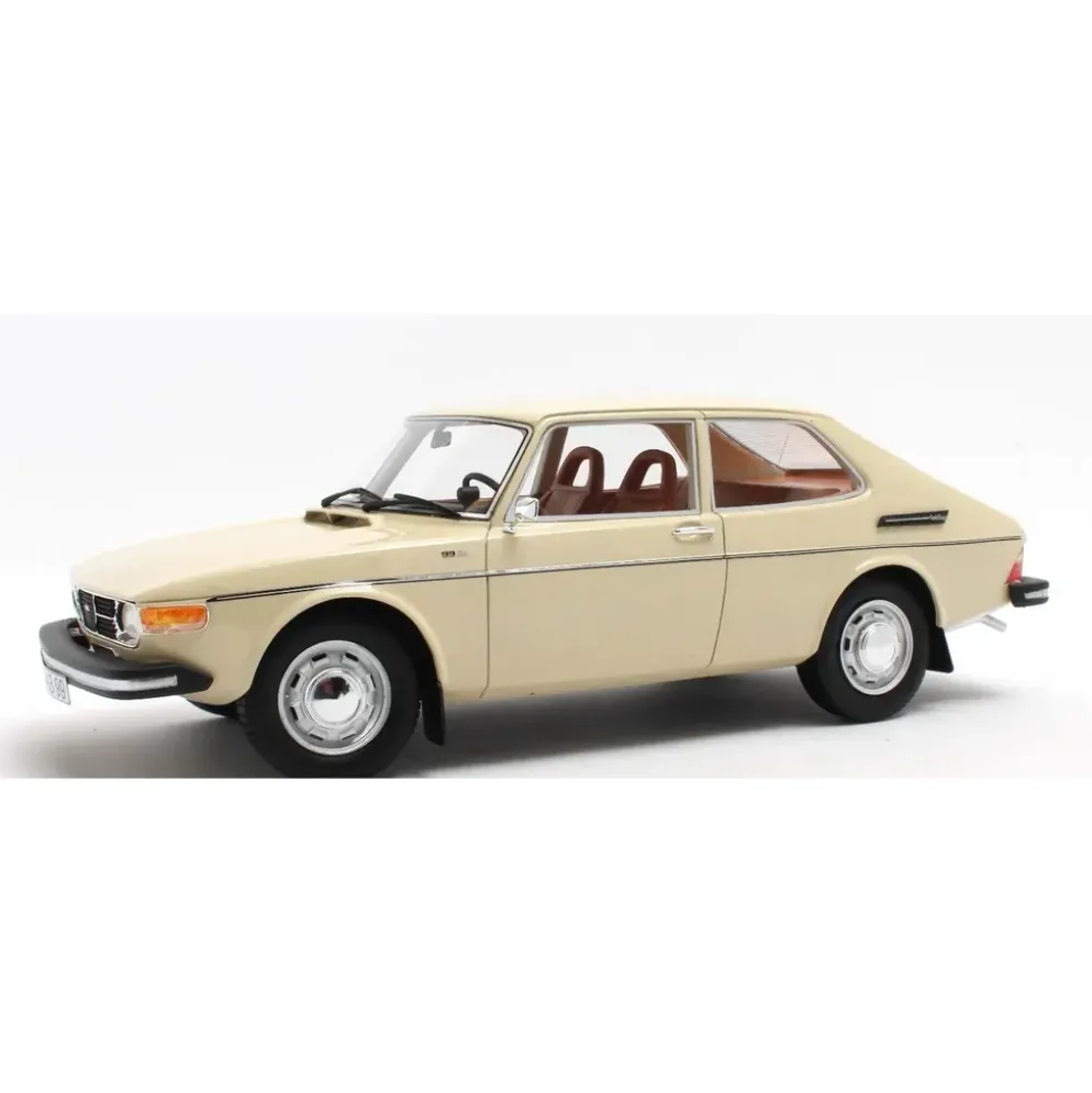 Saab 99 Combi Coupé - 1975 - Vit - Cult Scale Models - 1:18
