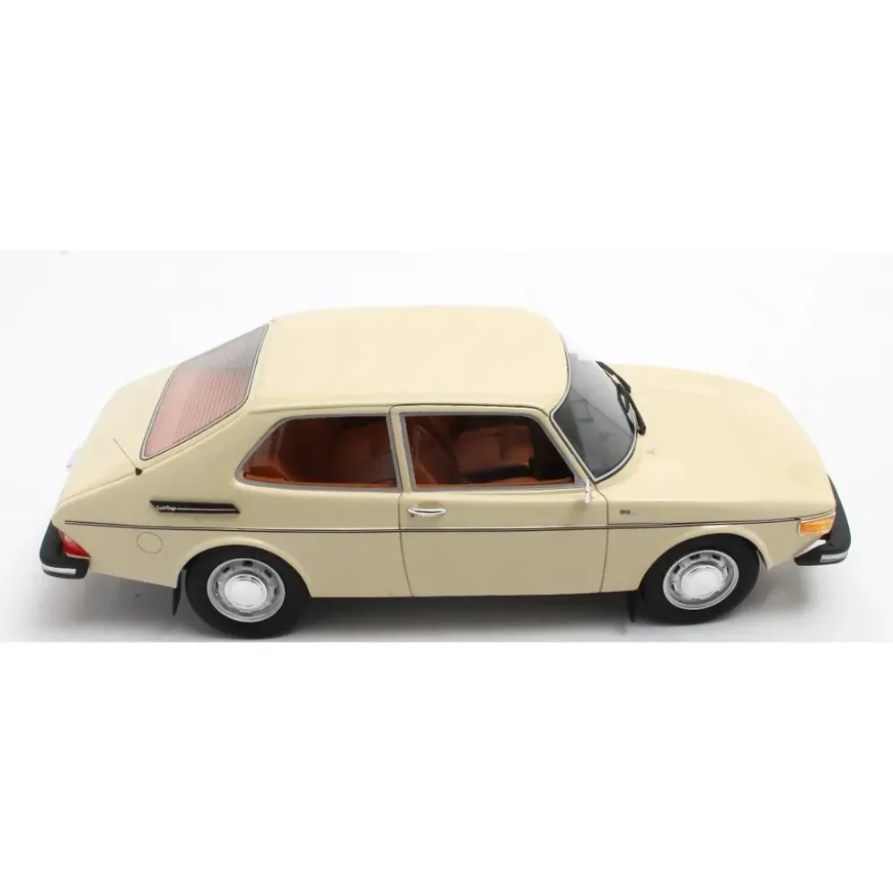 Saab 99 Combi Coupé - 1975 - Vit - Cult Scale Models - 1:18