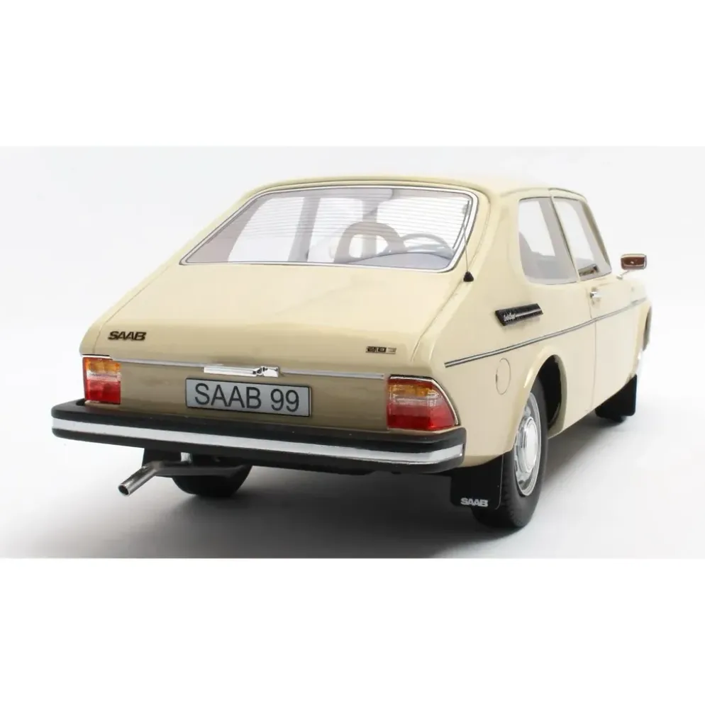 Saab 99 Combi Coupé - 1975 - Vit - Cult Scale Models - 1:18