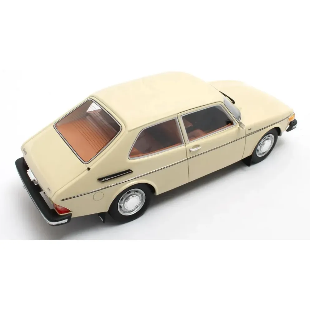 Saab 99 Combi Coupé - 1975 - Vit - Cult Scale Models - 1:18