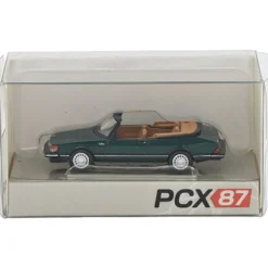Saab 900 Convertible - Grön - 1986 - PCX87 - 1:87
