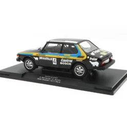 Saab 99 EMS - Blomqvist / Sylvan - Rally Sweden 1977 - MCG - 1:18
