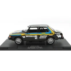 Saab 99 EMS - Blomqvist / Sylvan - Rally Sweden 1977 - MCG - 1:18