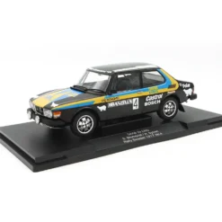 Saab 99 EMS - Blomqvist / Sylvan - Rally Sweden 1977 - MCG - 1:18