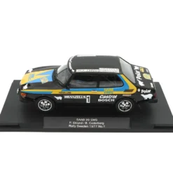 Saab 99 EMS - Eklund / Cederberg - Rally Sweden 1977 - MCG - 1:18