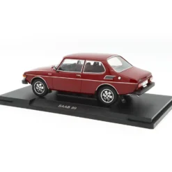 Saab 99 EMS - Mörkröd - 1977 - Modelcar Group - 1:18