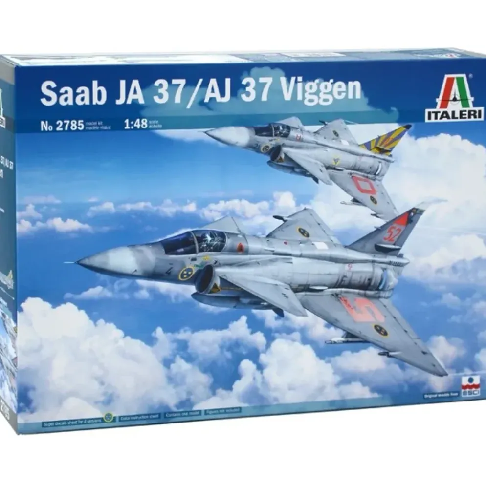 Saab JA 37 / AJ 37 Viggen - Byggsats - 2785 - Italeri - 1:48