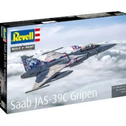 Saab JAS-39C Gripen - Plastbyggmodell - 03776 - Revell - 1:72
