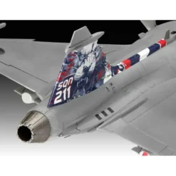Saab JAS-39C Gripen - Plastbyggmodell - 03776 - Revell - 1:72