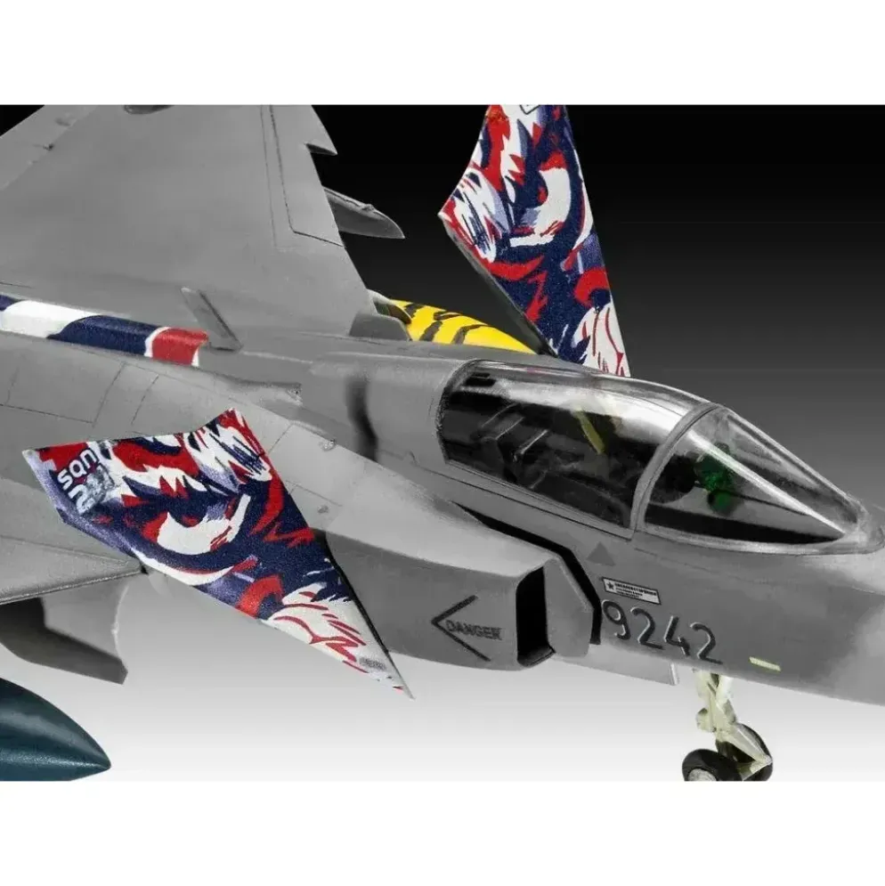 Saab JAS-39C Gripen - Plastbyggmodell - 03776 - Revell - 1:72