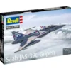 Saab JAS-39C Gripen - Set med färg, lim och pensel - 03776 - Revell - 1:72