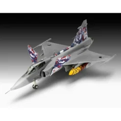 Saab JAS-39C Gripen - Set med färg, lim och pensel - 03776 - Revell - 1:72