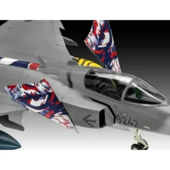 Saab JAS-39C Gripen - Set med färg, lim och pensel - 03776 - Revell - 1:72