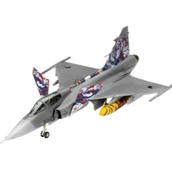 Saab JAS-39C Gripen - Set med färg, lim och pensel - 03776 - Revell - 1:72