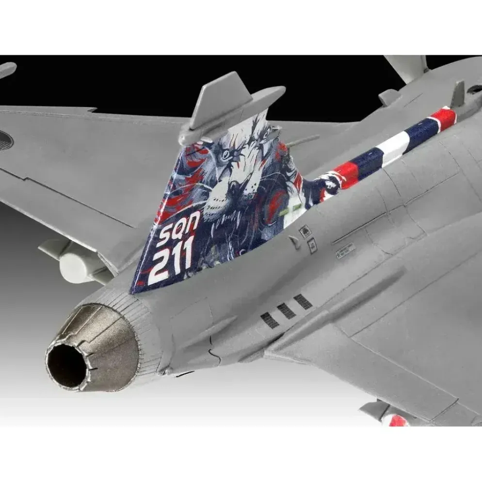 Saab JAS-39C Gripen - Set med färg, lim och pensel - 03776 - Revell - 1:72