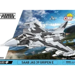 Saab JAS 39 Gripen E - 5820 - COBI - 1:48