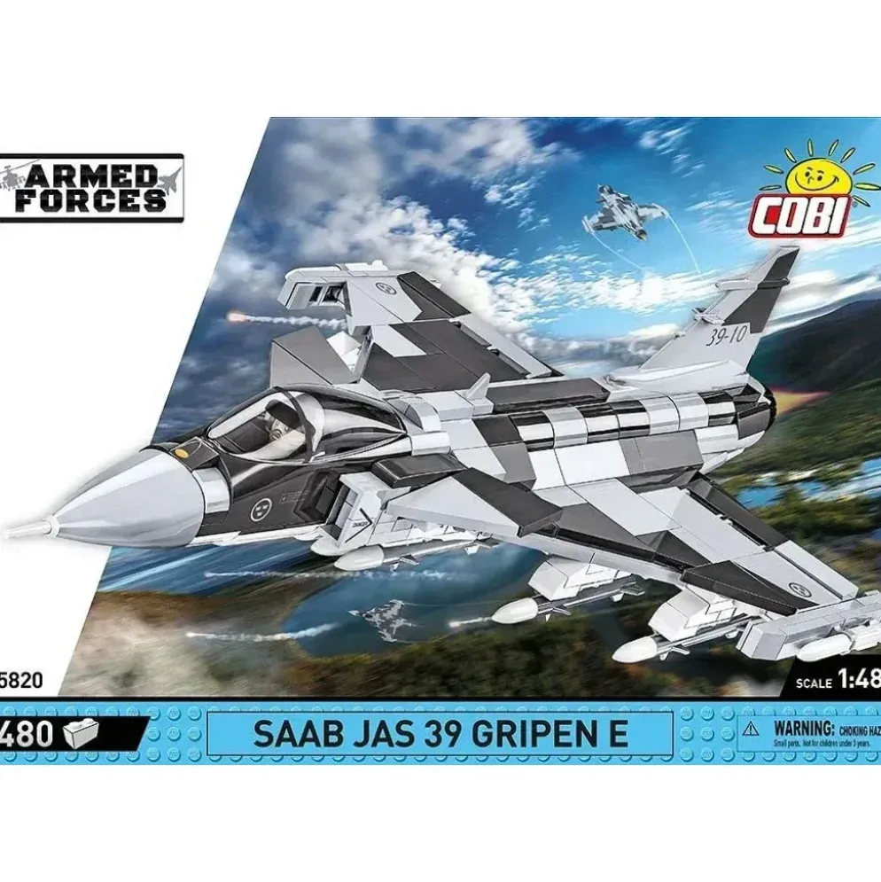 Saab JAS 39 Gripen E - 5820 - COBI - 1:48