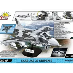 Saab JAS 39 Gripen E - 5820 - COBI - 1:48