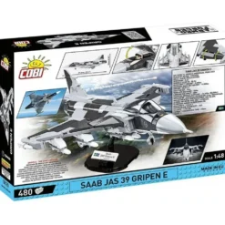 Saab JAS 39 Gripen E - 5820 - COBI - 1:48