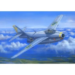 Saab J-29B Tunnan - Byggmodell - 81746 - Hobby Boss - 1:48