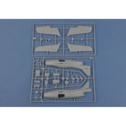 Saab J-29B Tunnan - Byggmodell - 81746 - Hobby Boss - 1:48