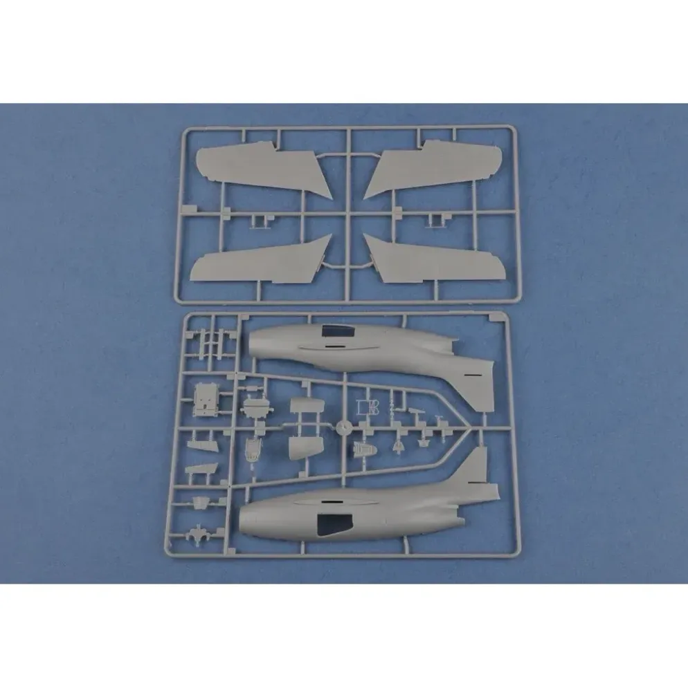 Saab J-29B Tunnan - Byggmodell - 81746 - Hobby Boss - 1:48