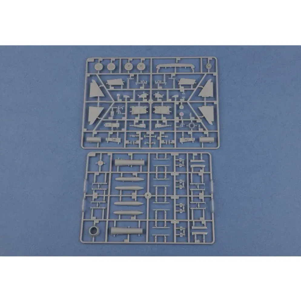 Saab J-29B Tunnan - Byggmodell - 81746 - Hobby Boss - 1:48