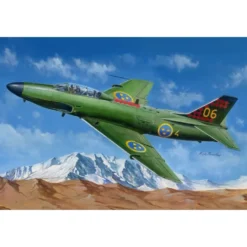 Saab J-32/E Lansen - Byggmodell - 81752 - Hobby Boss - 1:48