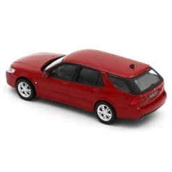 Saab 9-5 Kombi - Röd - Cararama - 1:43