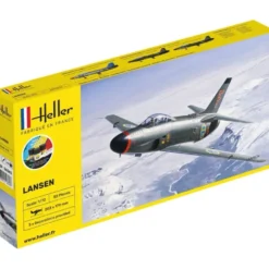 Saab 32 Lansen - Färg ingår - 56343 - Heller - 1:72