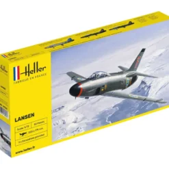 Saab 32 Lansen - 80343 - Heller - 1:72